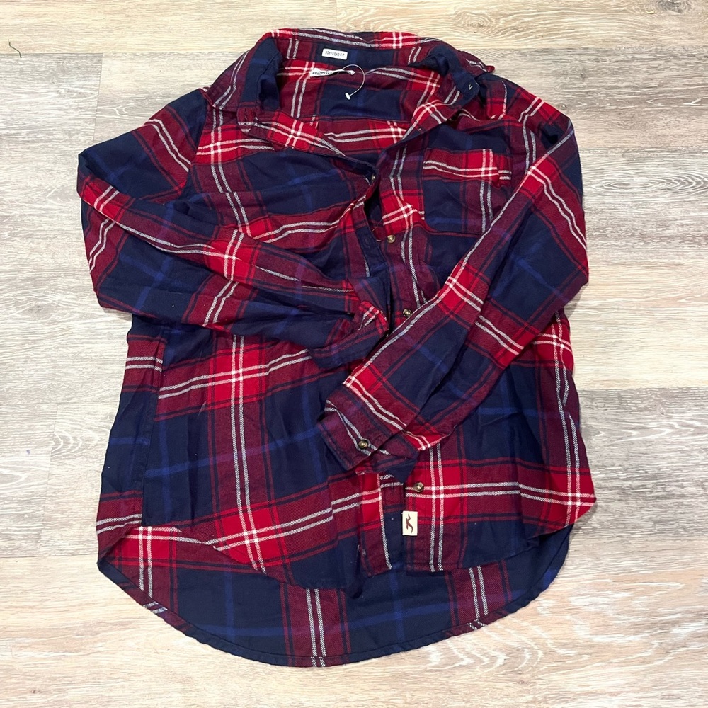 Hollister Flannel